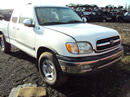 2000 TOYOTA TUNDRA , V8 ENGINE, AUTOMATIC TRANSMISSION, STK # T11329