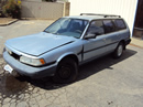 1989 TOYOTA CAMRY STATION WAGON, 2.0L ENGINE, AUTOMATIC TRANSMISSION, COLOR BLUE, STK # Z11169