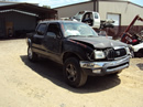 2001 TOYOTA TACOMA 4 DOOR 3.4L AT 2WD COLOR BLACK STK# T11336