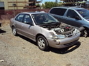 1999 TOYOTA COROLLA 1.8L ENGINE, AUTOMATIC TRANSMISSION,COLOR SILVER STK#Z11175