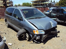 1998 TOYOTA SIENNA 3.0L ENGINE, AUTOMATIC TRANSMISSION, COLOR GREEN, STK#Z11176