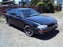 1993 TOYOTA CAMRY 3.0L, AUTOMATIC TRANSMISSION, COLOR GREEN SE MODEL STK # Z11187
