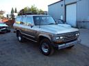 1989 TOYOTA LAND CRUISER 4WD, 4.0L, AT, COLOR TAN, STK# T11338