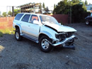 1997 TOYOTA 4RUNNER 2WD,3.4L, AT, COLOR WHITE, STK # T11341