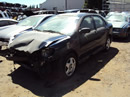 2003 TOYOTA COROLLA S MODEL, COLOR BLACK, STK # Z11198 