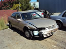 1997 TOYOTA CAMRY 2.2L AT CA EMISSIONS COLOR GOLD STK # Z11200