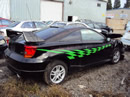 2002 TOYOTA CELICA GT MODEL 1.8L  MT COLOR BLACK STK # Z11209