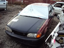 1996 TOYOTA TERCEL 4 DOOR SEDAN 1.5L  AT COLOR RED STK # Z11210