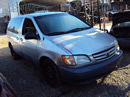 2001 TOYOTA SIENNA CE MODEL 3.0L AT FWD COLOR TAN STK Z12220