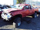 1992 TOYOTA PICK UP SR5 XTRA CAB 3.0L MT 4X4 COLOR RED STK Z12221