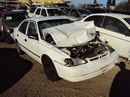1999 TOYOTA COROLLA CE MODEL 1.8L AT FWD COLOR WHITE STK Z12224