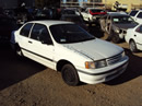 1992 TOYOTA TERCEL 2 DOOR DX MODEL 1.5L AT 3SPD FWD COLOR WHITE STK Z12225