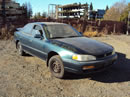 1996 TOYOTA CAMRY 4 DOOR SEDAN LE MODEL 2.2L AT FWD COLOR GREEN STK Z12226