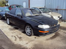 1993 TOYOTA CAMRY LE MODEL 4DOOR SEDAN 2.2L AT FEDERAL EMISSIONS COLOR BLACK STK Z12231