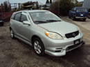 2003 TOYOTA MATRIX XR MODEL 1.8L AT FWD COLOR SILVER STK Z12239