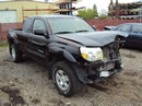 2005 TOYOTA TACOMA WITH ACCESS CAB PRE RUNNER 4.0L AT 2WD COLOR BLACK STK Z12241