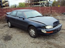 1993 TOYOTA CAMRY 4 DOOR SEDAN LE MODEL 2.2L AT FEDERAL EMISSIONS COLOR BLUE STK Z12243