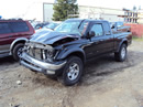 2004 TOYOTA TACOMA SR5 MODEL XTRA CAB 3.4L MT 4X4 COLOR BLACK STK Z12246