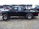 1996 TOYOTA TACOMA XTRA CAB DLX MODEL 3.4L V6 MT 4X4 COLOR BLACK STK Z12254