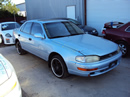 1992 TOYOTA CAMRY 4 DOOR SEDAN 3.0L AT COLOR BLUE STK Z12258