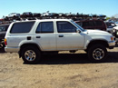 1995 TOYOTA 4RUNNER 3.0L AT 4X4 COLOR WHITE STK Z12262