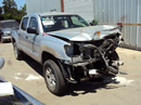 2007 TOYOTA TACOMA 4 DOOR 4.0L AT 4X4 COLOR SILVER STK Z12265