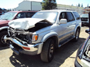 1997 TOYOTA 4RUNNER LIMITED MODEL 3.4L AT 2WD COLOR TAN STK Z12266