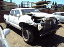 2007 TOYOTA TACOMA 4DOOR SR5 PRE RUNNER 4.0L AT 2WD COLOR WHITE STK Z12270