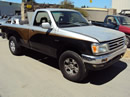 1996 TOYOTA T100 TRUCK, 4CYL ENGINE, MANUAL TRANSMISSION, 2WD, STK # Z12290