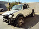 2002 TOYOTA TACOMA XTRA CAB ,2.4L AT RWD COLOR SILVER STK Z12300