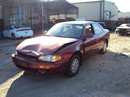 1995 TOYOTA CAMRY 4 DOOR SEDAN LE MODEL 2.2L AT COLOR RED STK Z12302