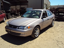 1999 TOYOTA COROLLA VE MODEL 4 DOOR SEDAN 1.8L MT FWD COLOR TAN STK Z12303