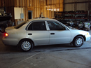 1999 TOYOTA COROLLA VE MODEL 4 DOOR SEDAN 1.8L AT 3SPEED FWD COLOR SILVER STK Z12309