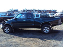 2000 TOYOTA TACOMA XTRA CAB SR5 PRE RUNNER 3.4L V6 AT 2WD COLOR GREEN STK Z12316