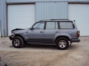 1996 TOYOTA LAND CRUISER SUV STD MDL 4.5L AT AWD COLOR GRAY STK Z12319