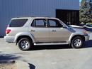 2002 TOYOTA SEQUOIA SUV SR5 MODEL 4.7L V8 AT 2WD COLOR GOLD STK Z12323