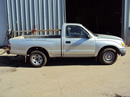 2001 TOYOTA TACOMA DELUXE MODEL REGULAR CAB 2.4L AT 2WD COLOR SILVER STK Z12329