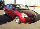 2004 TOYOTA PRIUS 4 DOOR HATCHBACK HYBRID 1.5L AT FWD COLOR RED STK Z12331