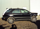 1999 LEXUS RX 300 SUV 3.0L AT AWD COLOR BLACK STK  Z12333