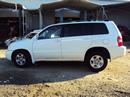 2003 TOYOTA HIGHLANDER SUV 2.4L AT FWD COLOR WHITE STK Z12337