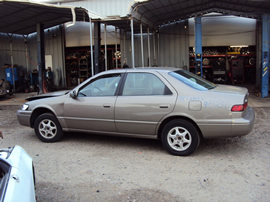 1999 TOYOTA CAMRY 4 DOOR SEDAN LE MODEL 2.2L AT COLOR TAN STK Z12341