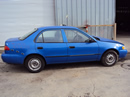 1999 TOYOTA COROLLA 4 DOOR SEDAN CE MODEL 1.8L AT 4SPEED OVERDRIVE FWD COLOR BLUE STK Z12349