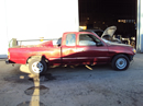1996 TOYOTA TACOMA XTRA CAB 3.4L V6 AT 2WD COLOR RED STK Z12360
