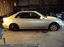 2003 LEXUS IS300 MODEL 4 DOOR SEDAN 3.0L AT 2WD COLOR SILVER STK Z13363