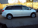 2006 TOYOTA SIENNA LIMITED MODEL ALL POWER 3.3L AT AWD COLOR WHITE STK Z13364