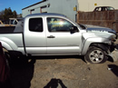 2005 TOYOTA TACOMA XTRA CAB PRE RUNNER SR5 MODEL 4.0L V6 AT 2WD COLOR SILVER STK Z13369