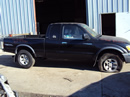 2000 TOYOTA TACOMA XTRA CAB PRE RUNNER TRD MODEL 3.4L V6 MT 4X4 WITH REAR DIFF LOCK COLOR BLACK STK Z13370