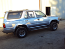 1995 TOYOTA 4RUNNER SR5 MODEL 3.0L V6 AT 4X4 COLOR BLUE STK Z13372