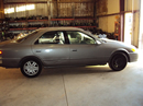 2001 TOYOTA CAMRY 4 DOOR SEDAN LE MODEL 2.2L AT FWD COLOR SILVER STK Z13380