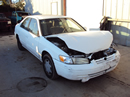 1997 TOYOTA CAMRY 4 DOOR SEDAN CE MODEL 2.2L 4CYL AT FWD COLOR WHITE STK Z13383